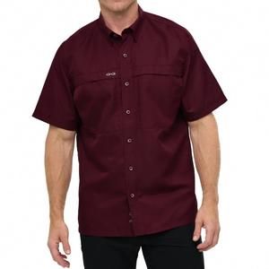 NEW GAMEGUARD original microfiber shirt in maroon